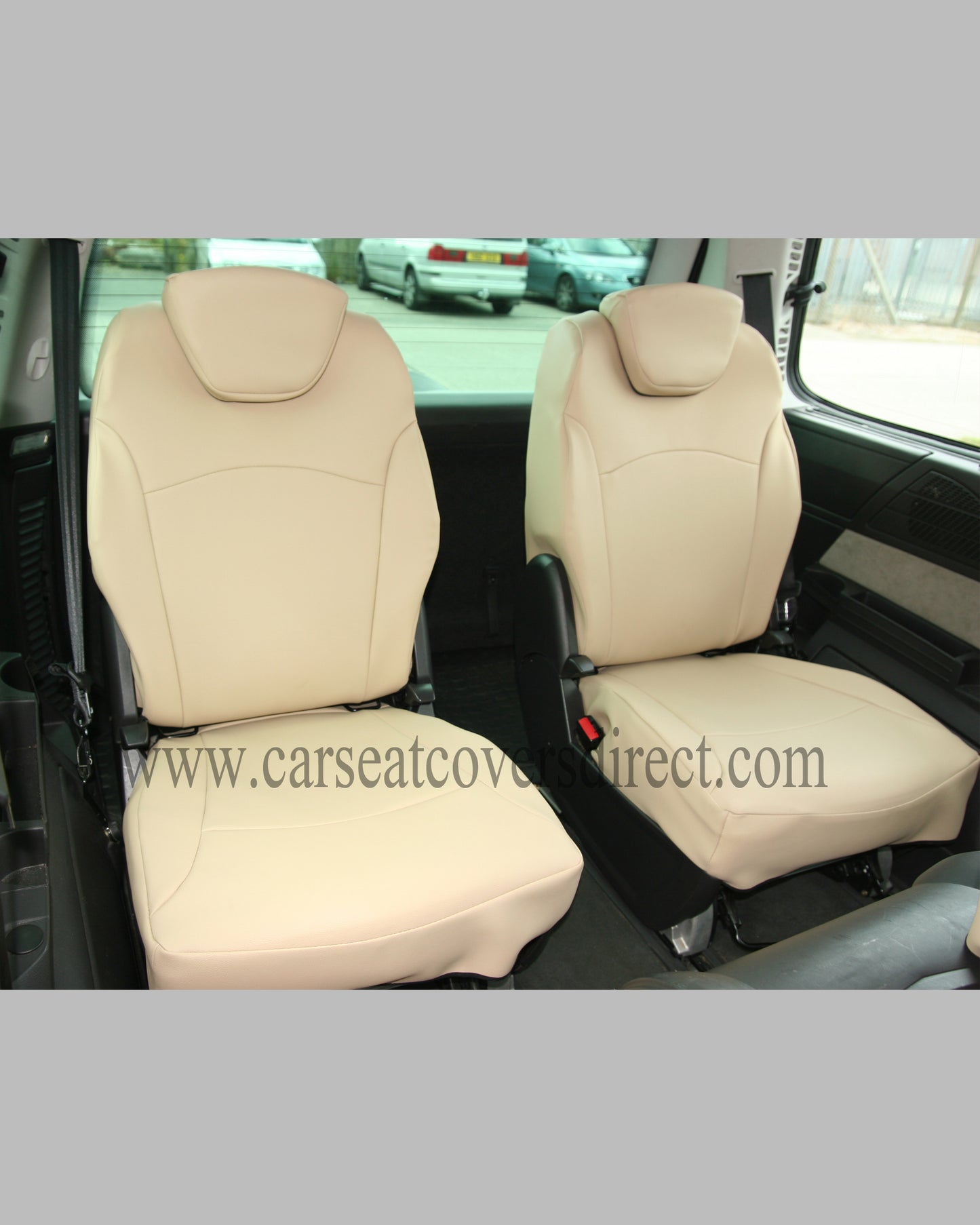 Citroen C8 Cream Seat Covers 2002 - 2014