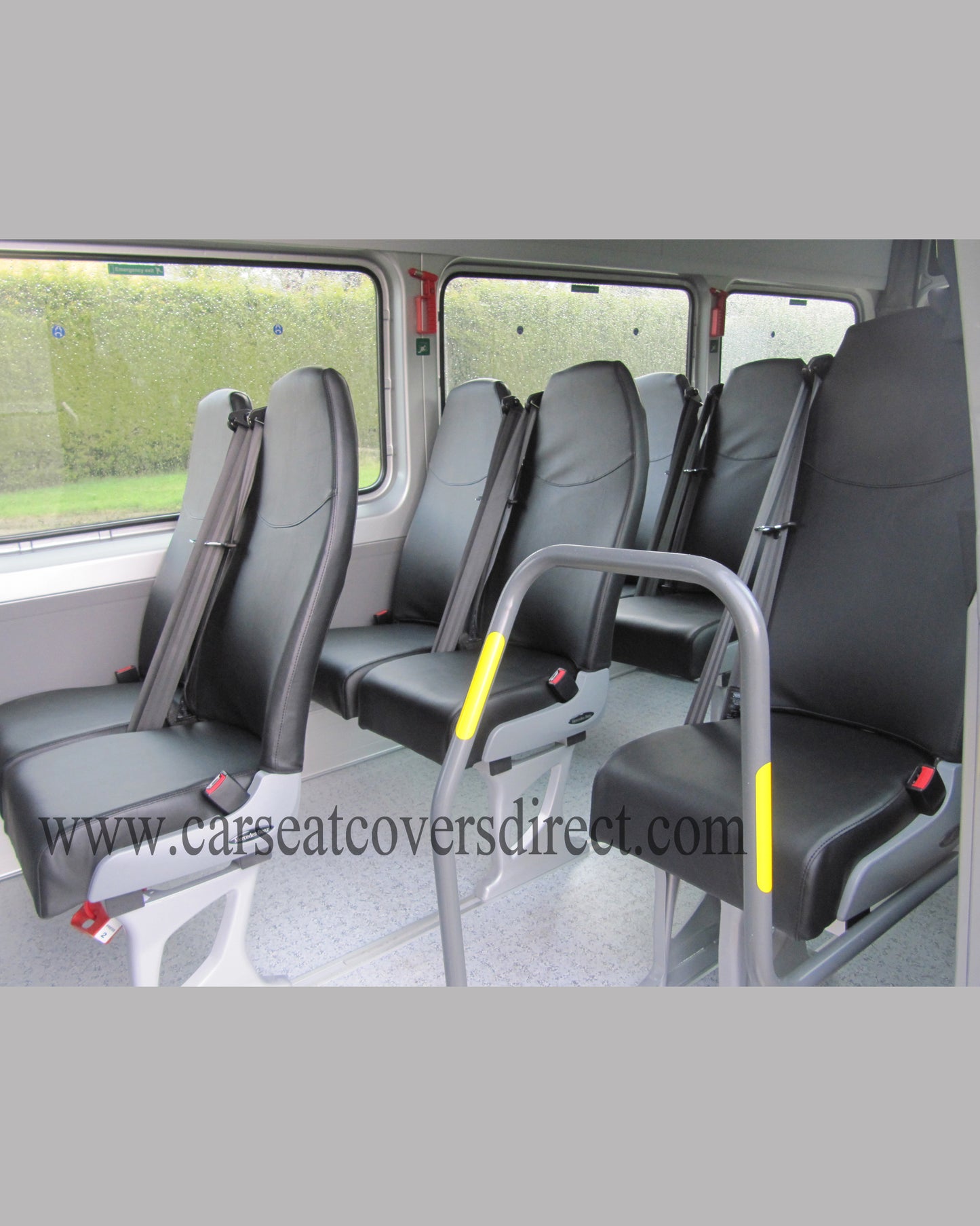 Mercedes Sprinter 2ND GEN 17 SeatER seat covers