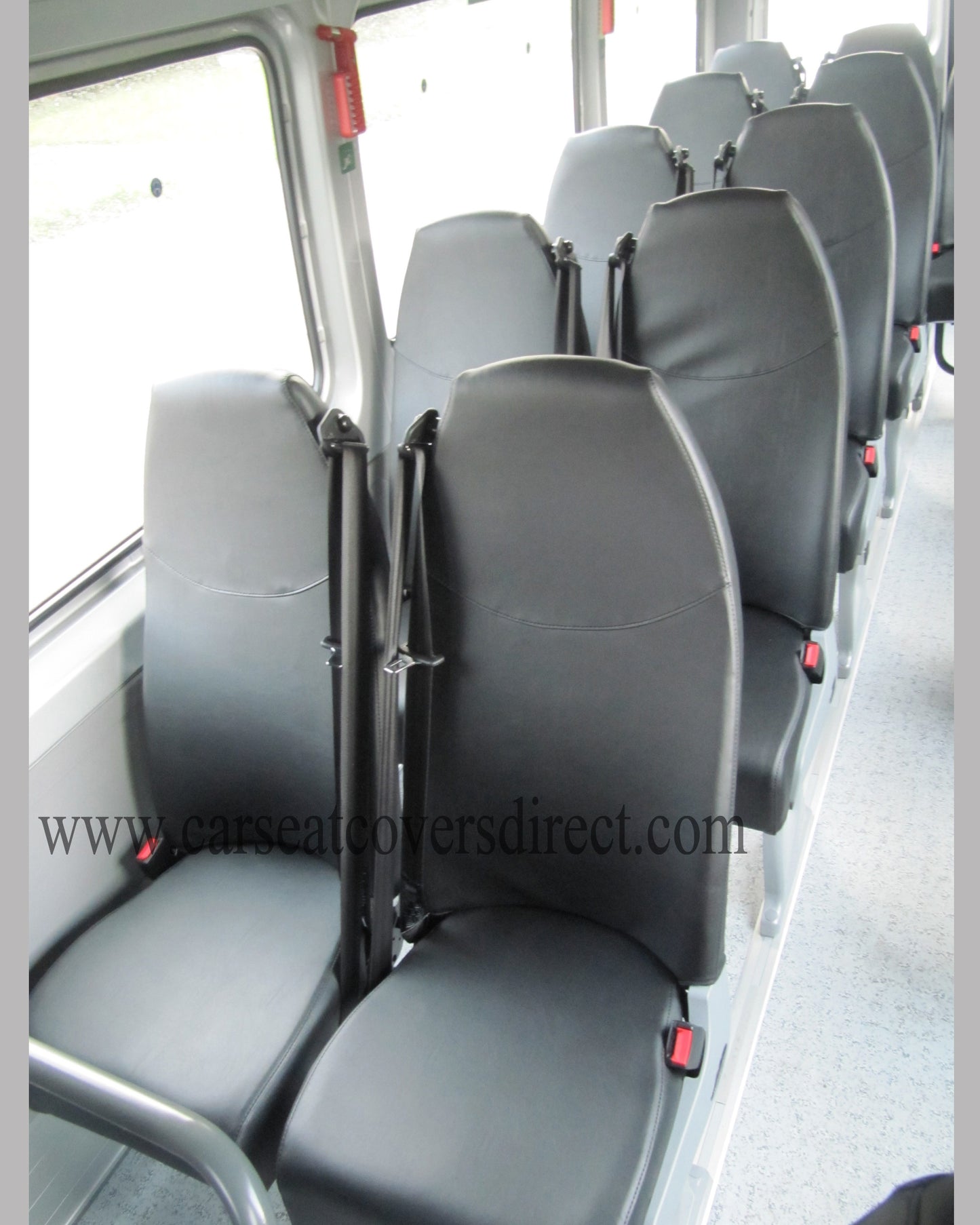 Mercedes Sprinter 2ND GEN 17 SeatER seat covers
