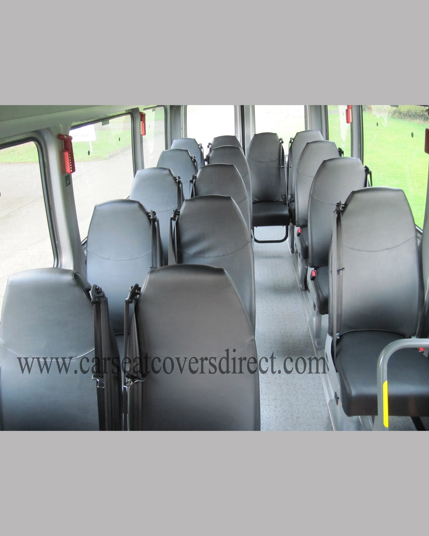 Mercedes Sprinter 2ND GEN 17 SeatER seat covers