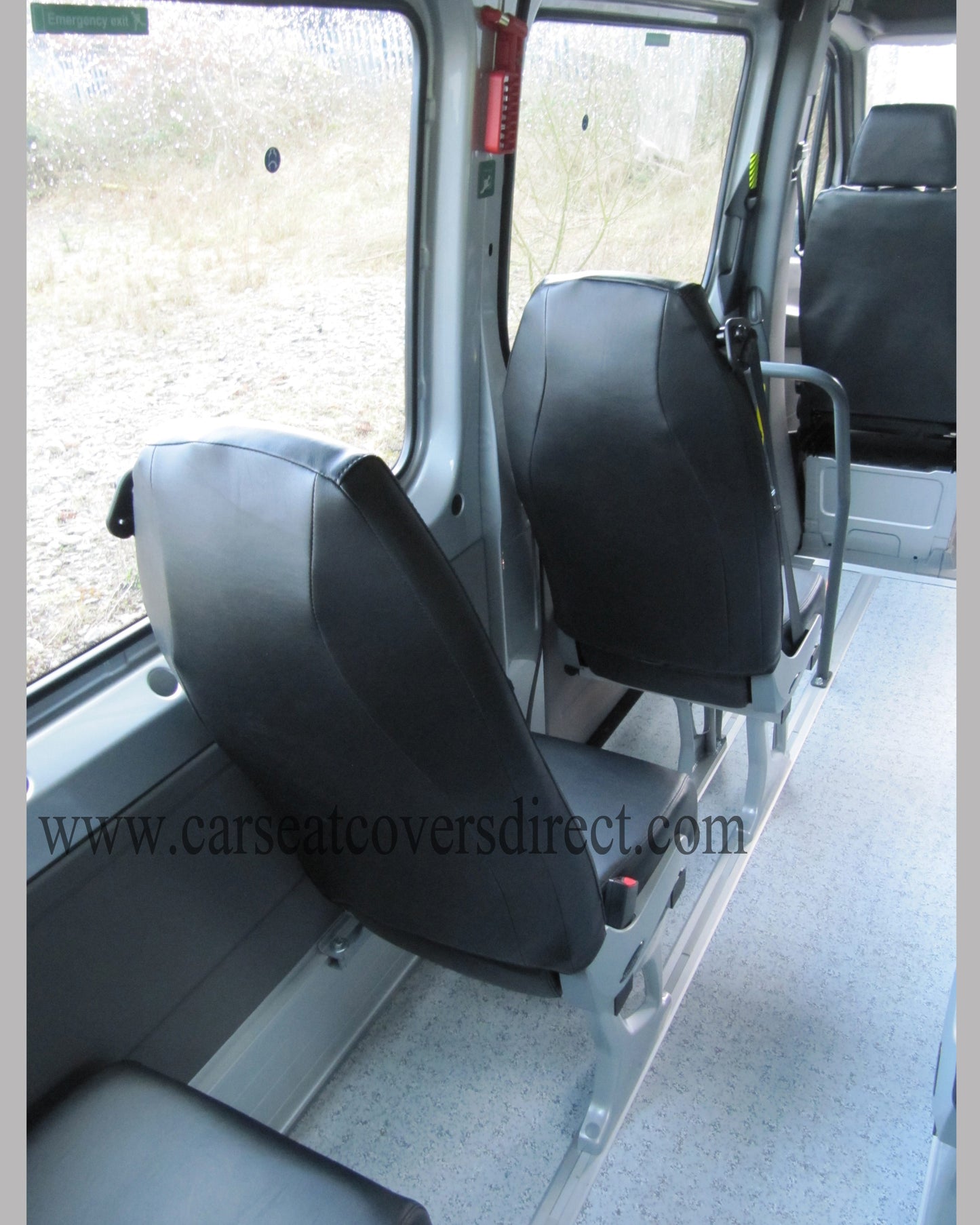 Mercedes Sprinter 2ND GEN 17 SeatER seat covers