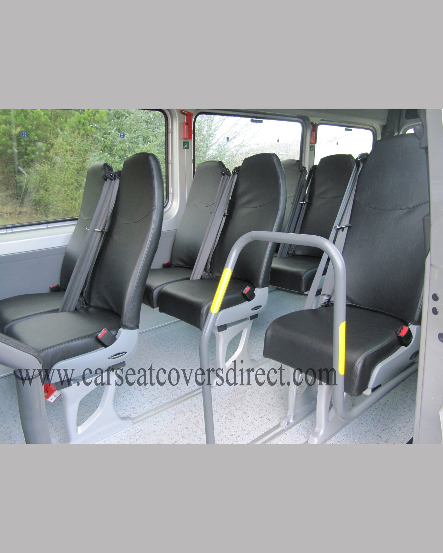 Mercedes Sprinter 2ND GEN 17 SeatER seat covers