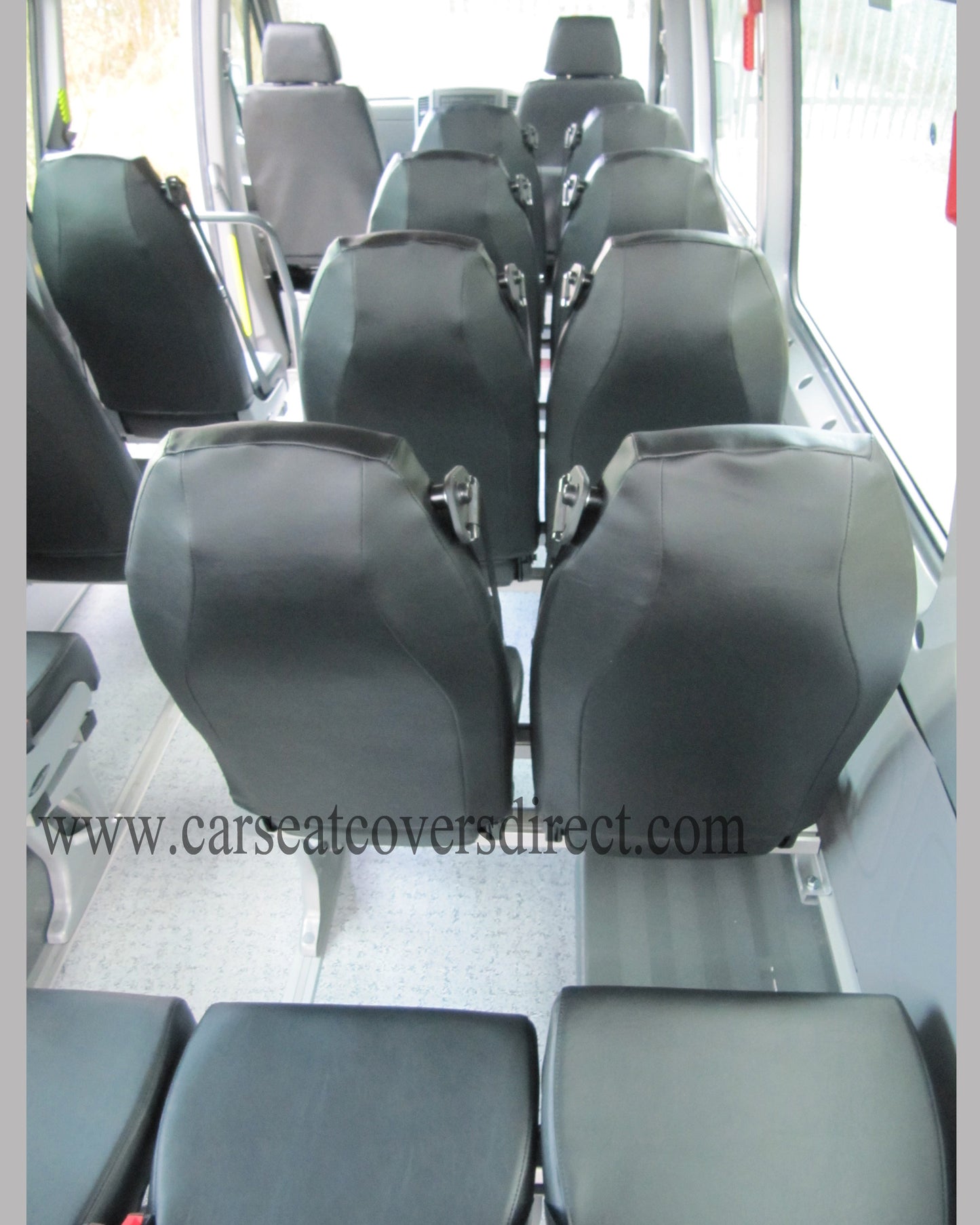 Mercedes Sprinter 2ND GEN 17 SeatER seat covers