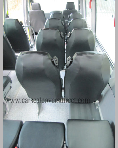 Mercedes Sprinter 2ND GEN 17 SeatER seat covers