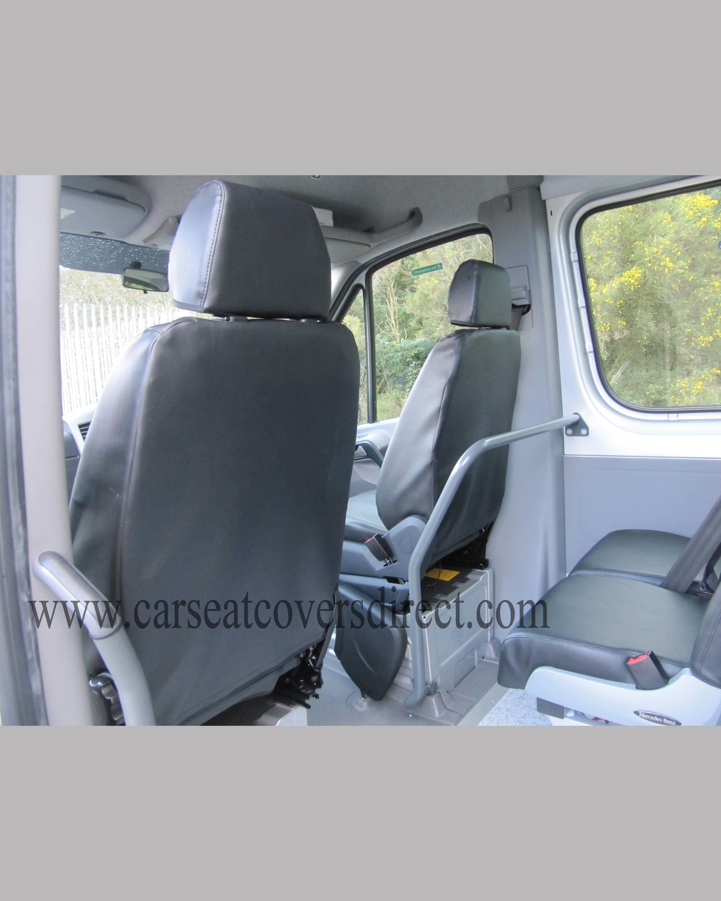 Mercedes Sprinter 2ND GEN 17 SeatER seat covers