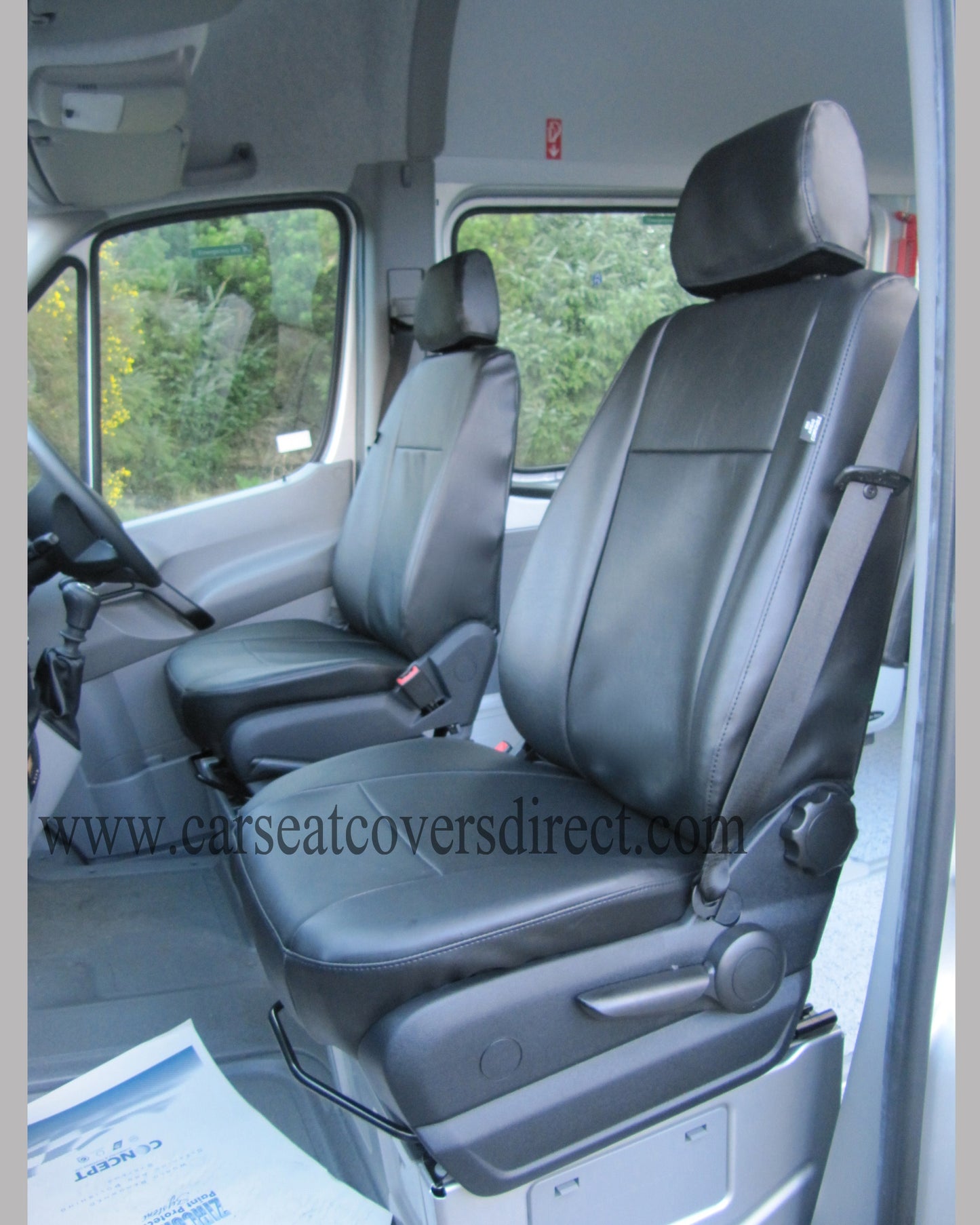 Mercedes Sprinter 2ND GEN 17 SeatER seat covers