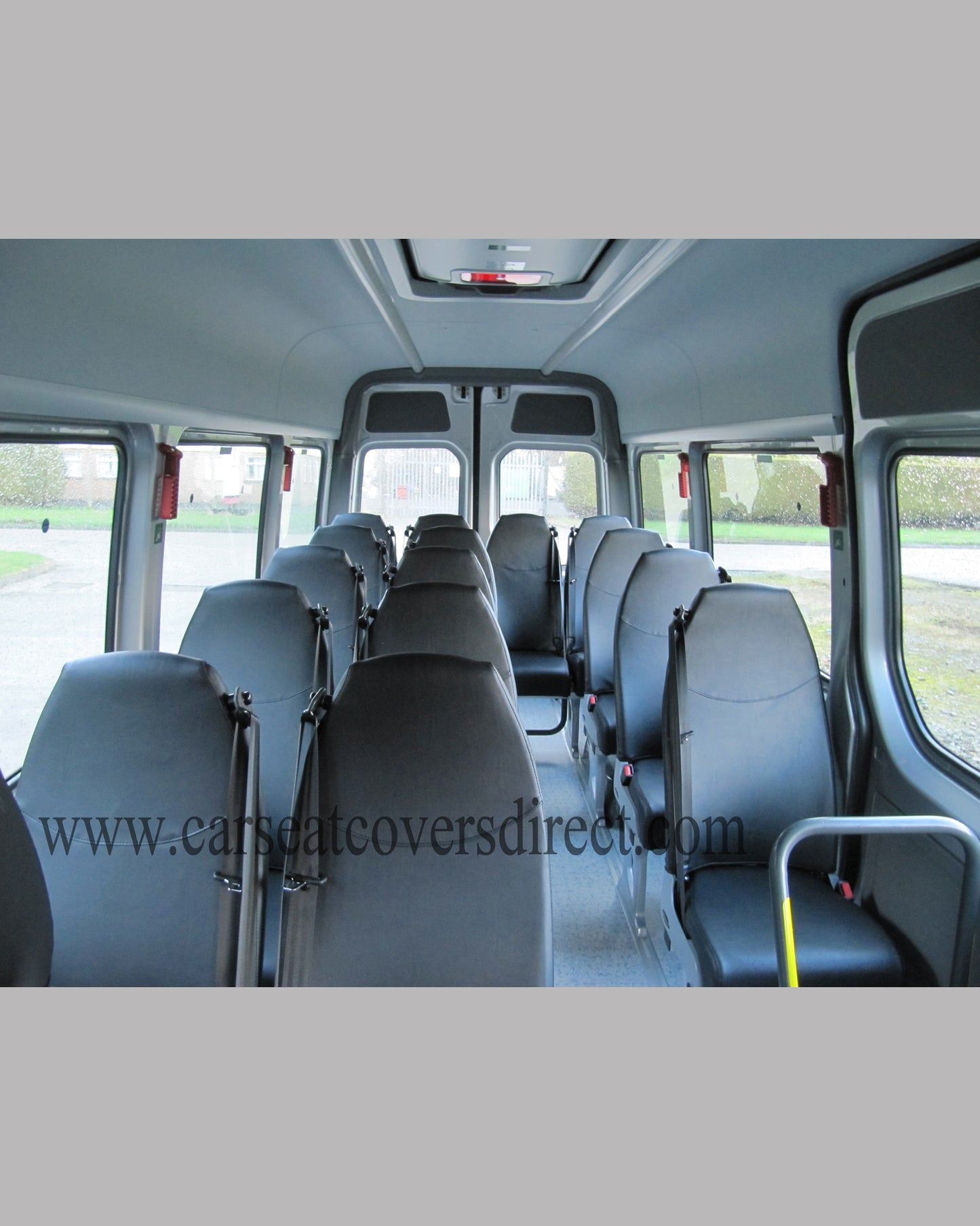 Mercedes Sprinter 2ND GEN 17 SeatER seat covers