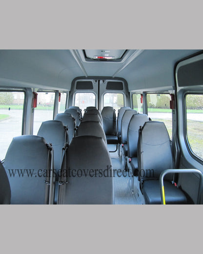 Mercedes Sprinter 2ND GEN 17 SeatER seat covers