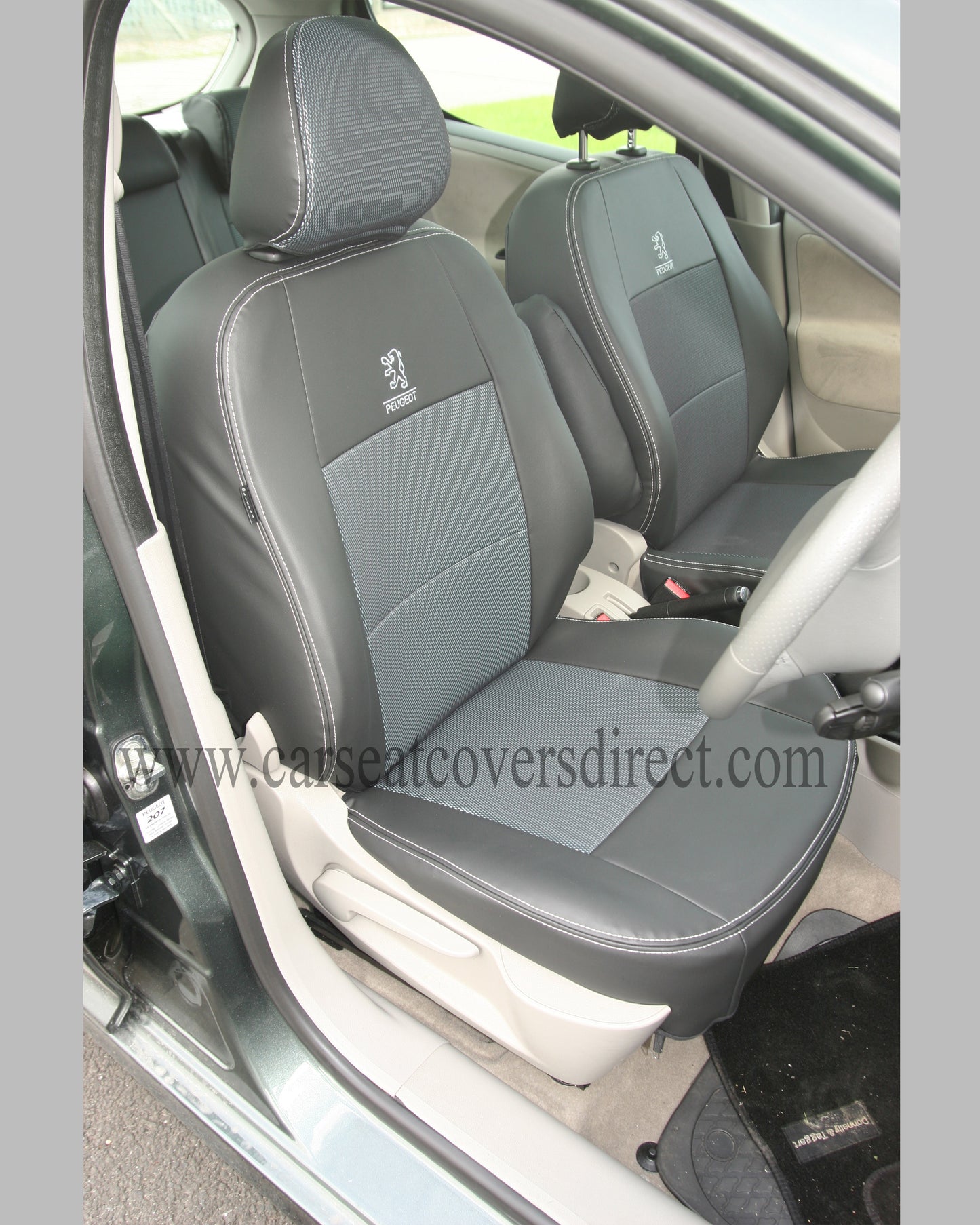 Peugeot 307 Front Seats Only Seat Covers