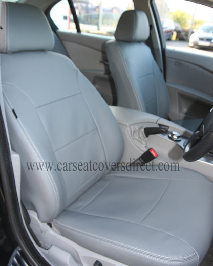 BMW 5 Series E60 Grey Seat Covers