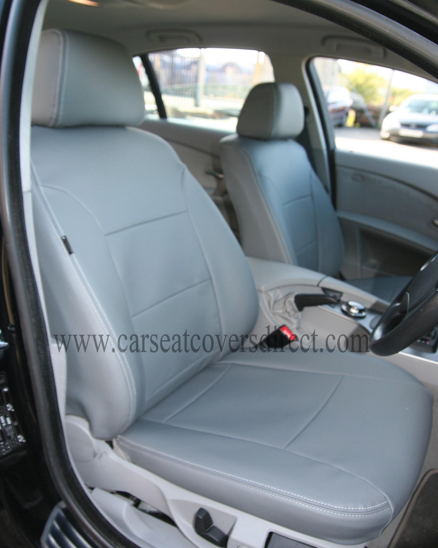 BMW 5 Series E60 Grey Seat Covers