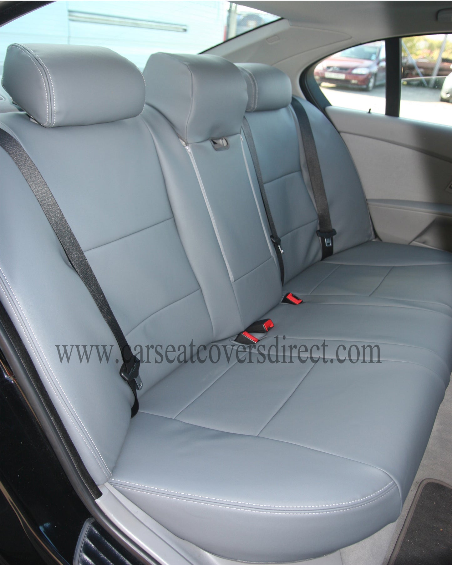 BMW 5 Series E60 Grey Seat Covers