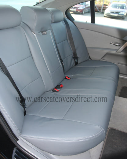 BMW 5 Series E60 Grey Seat Covers