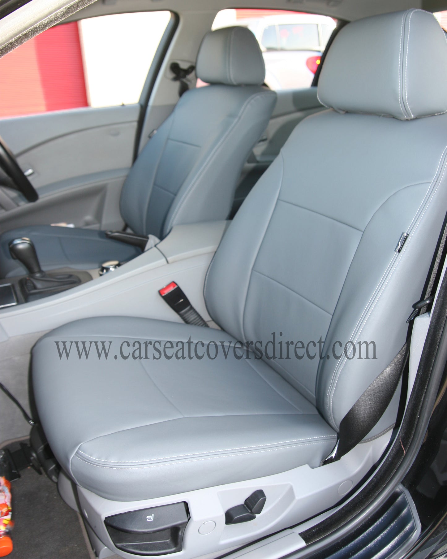 BMW 5 Series E60 Black Seat Covers