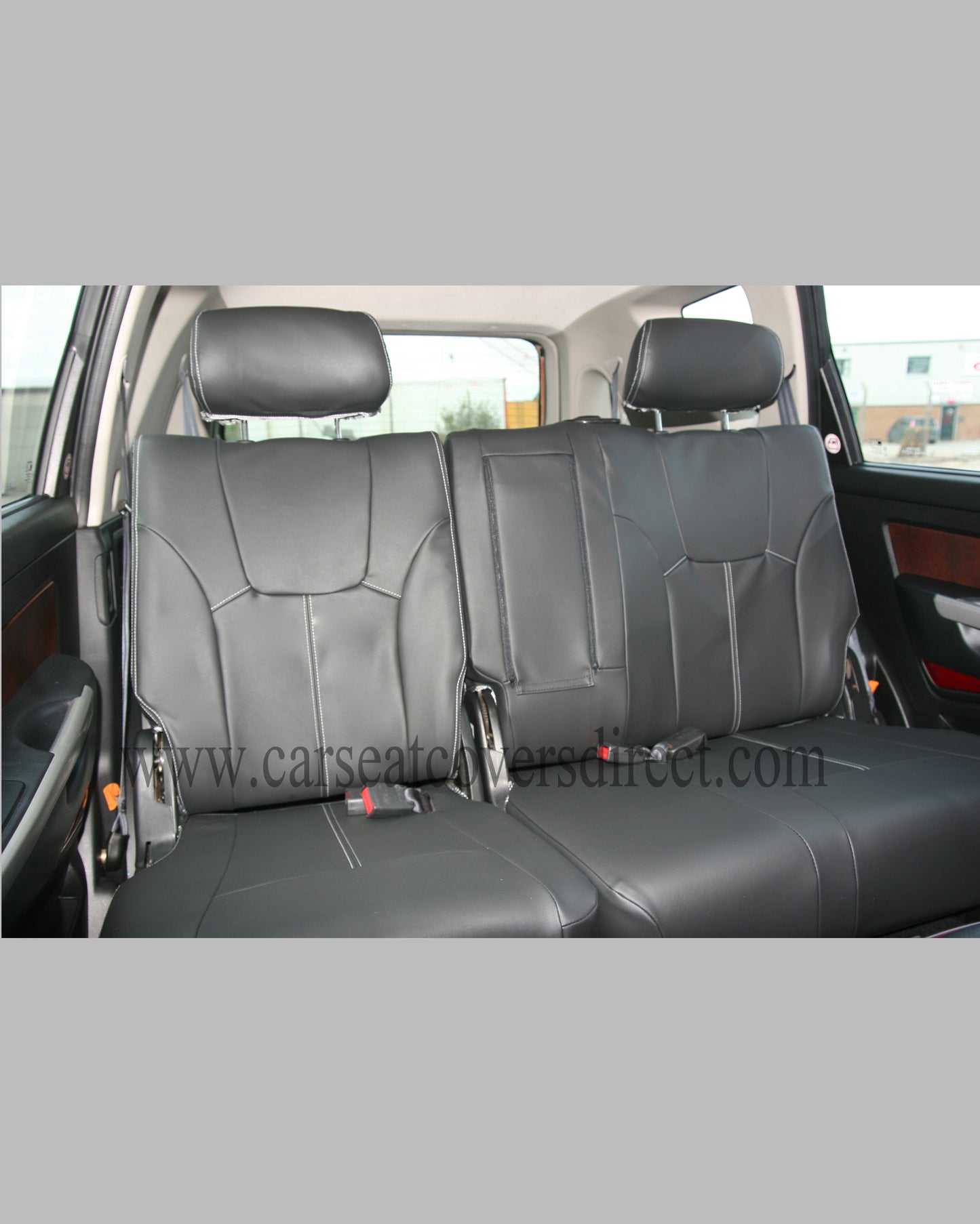 SSANG YONG REXTON Seat Covers