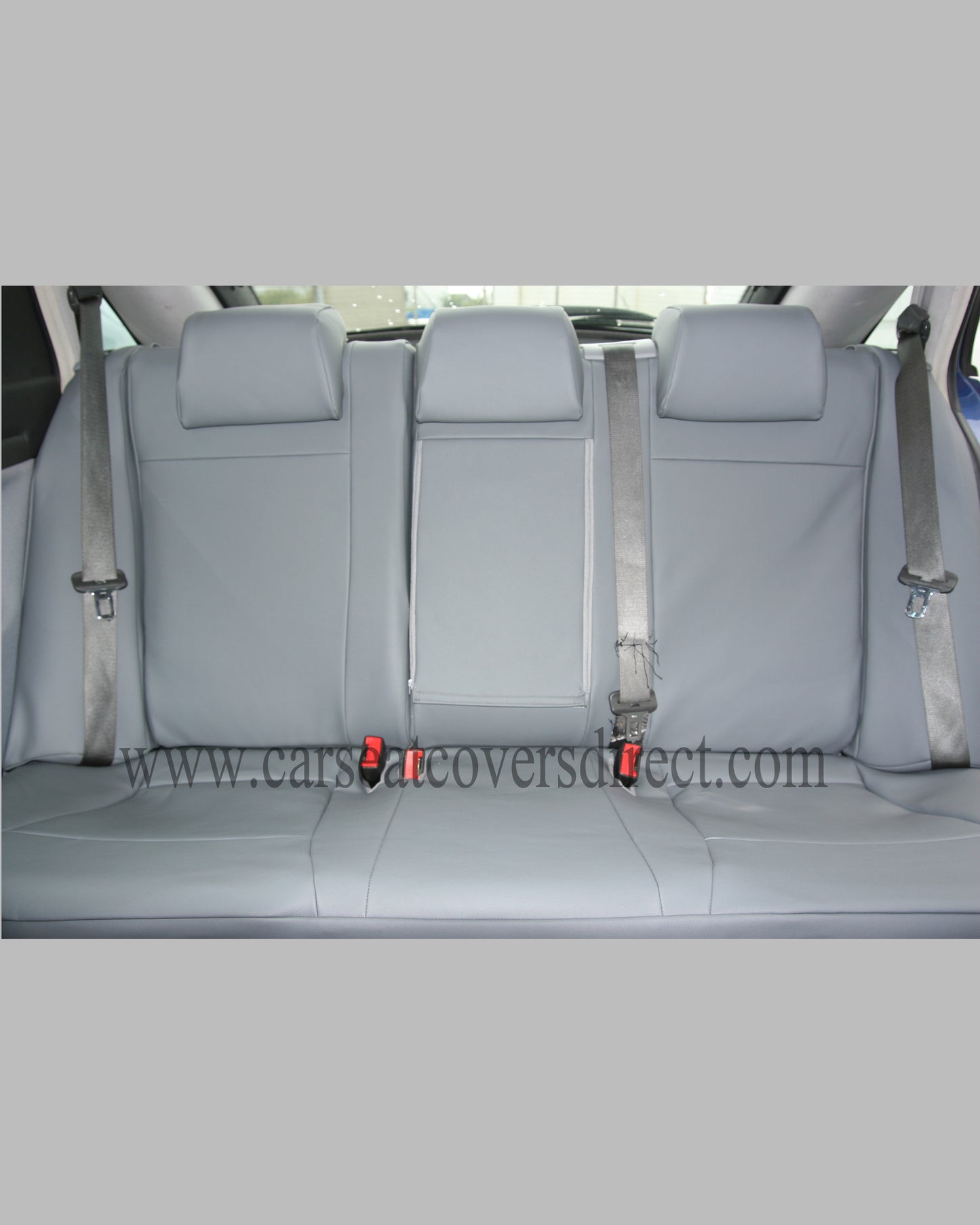 Opel VECTRA C Red Seat Covers