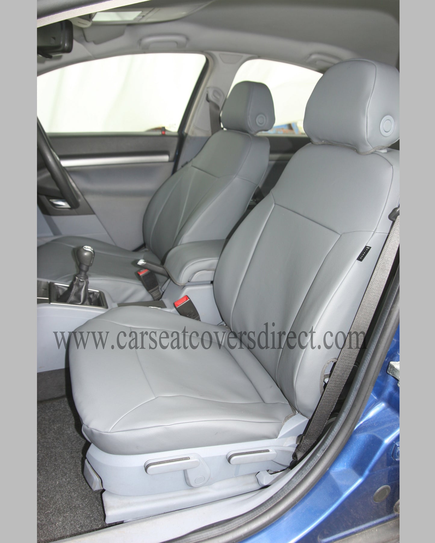 Opel VECTRA C Red Seat Covers