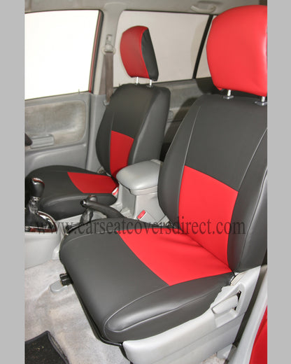SUZUKI GRAND VITARA 2ND GEN Black Seat Covers