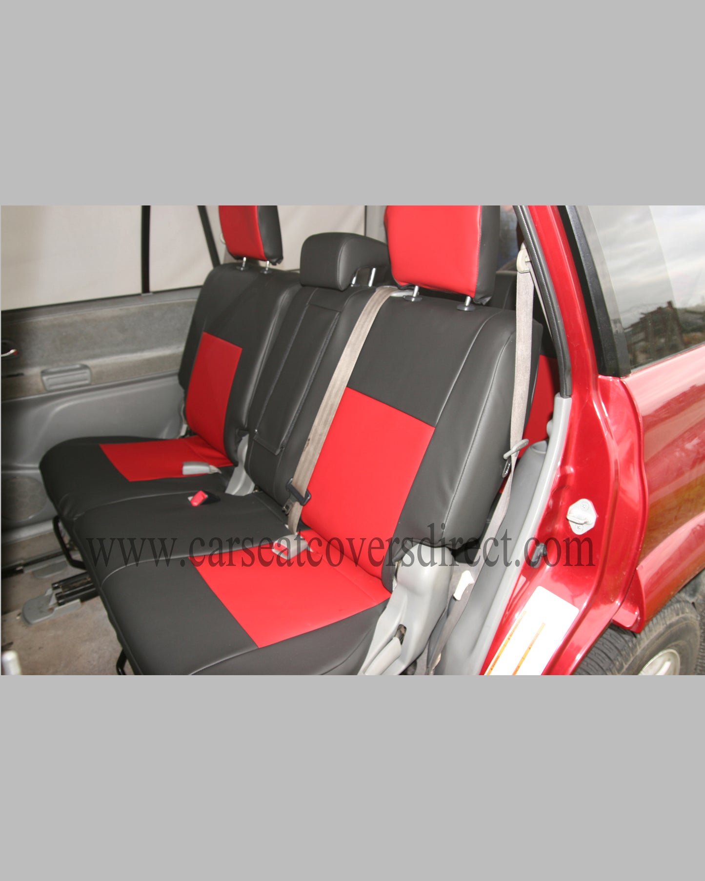 SUZUKI GRAND VITARA 2ND GEN Black Seat Covers