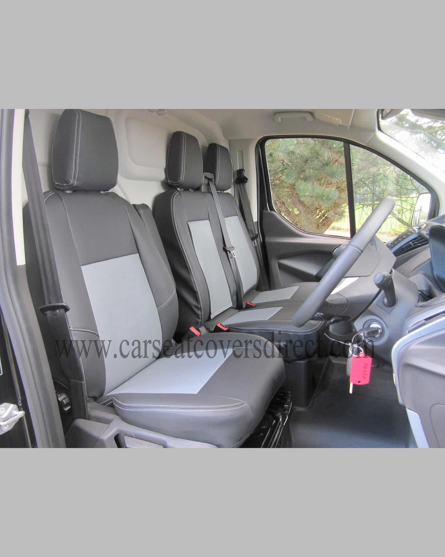 Ford Transit - Charcoal & Grey