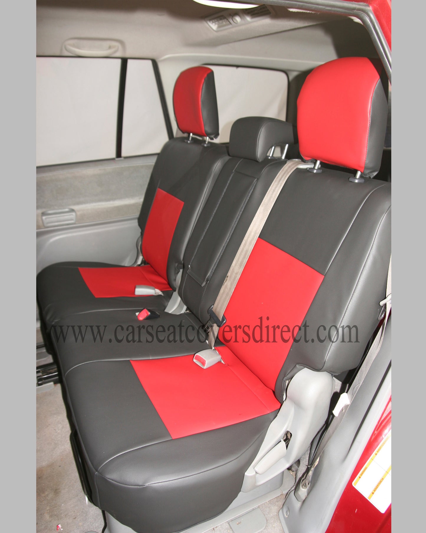 SUZUKI GRAND VITARA 2ND GEN Black Seat Covers