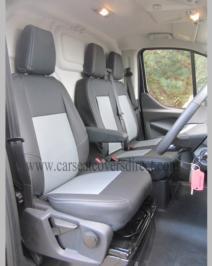 Ford Transit - Charcoal & Grey