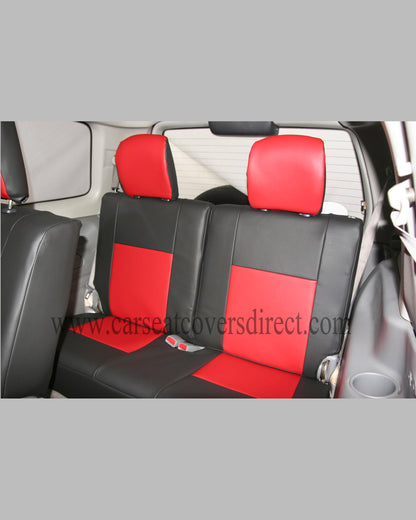 SUZUKI GRAND VITARA 2ND GEN Black Seat Covers