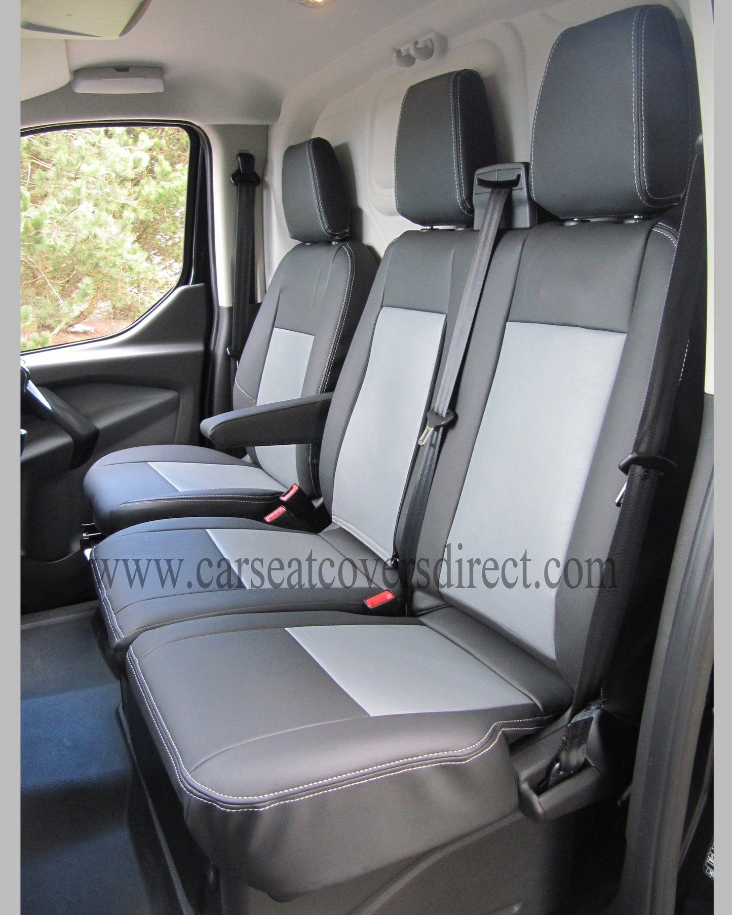 Ford Transit - Charcoal & Grey
