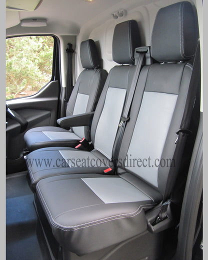Ford Transit - Charcoal & Grey