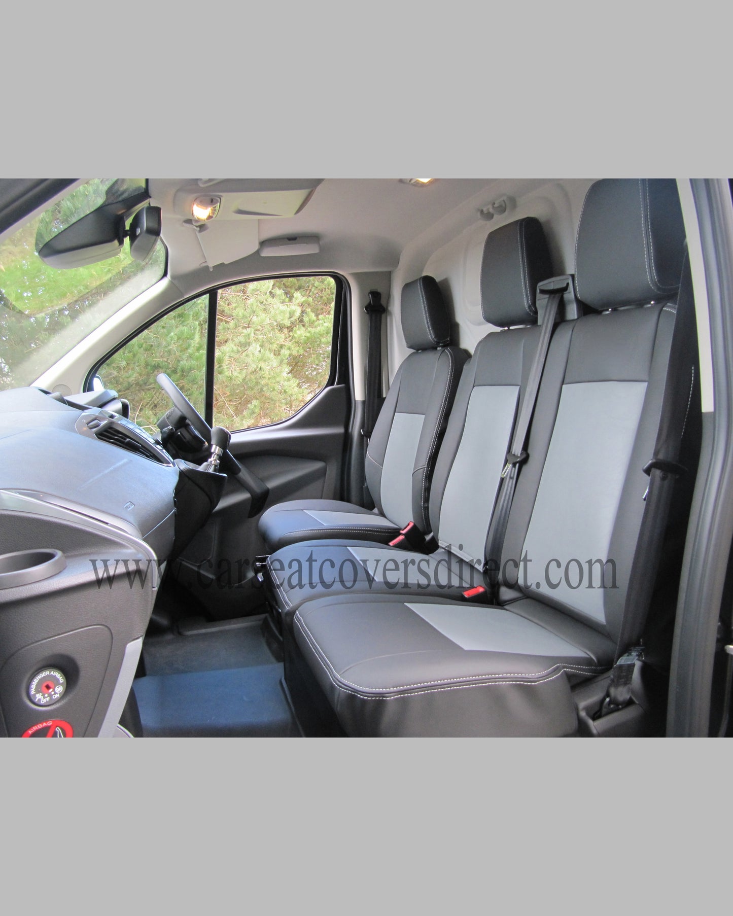 Ford Transit - Charcoal & Grey