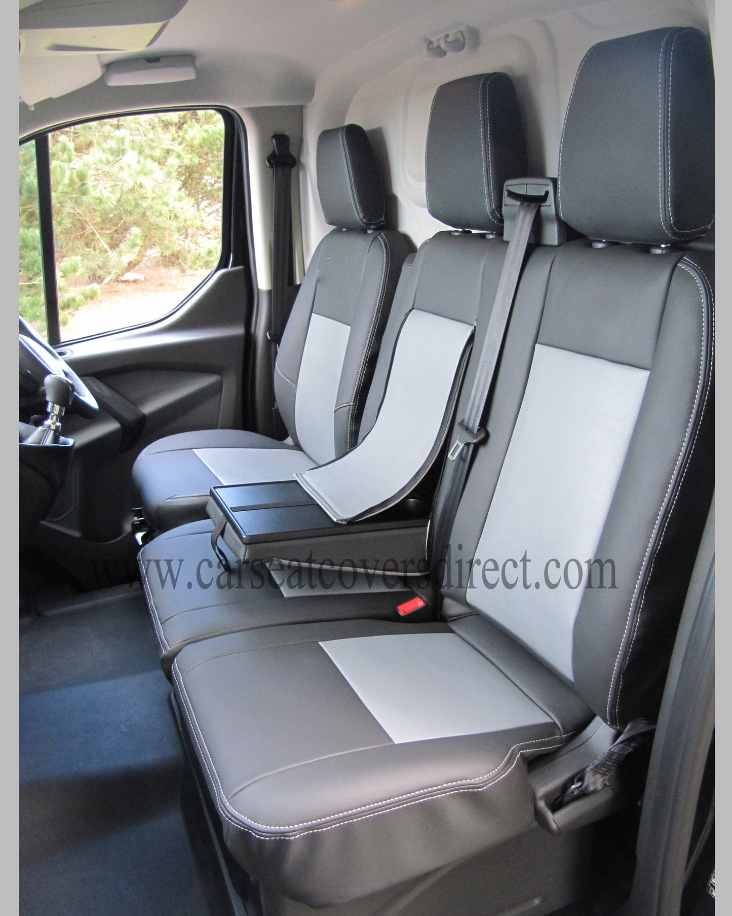Ford Transit - Charcoal & Grey