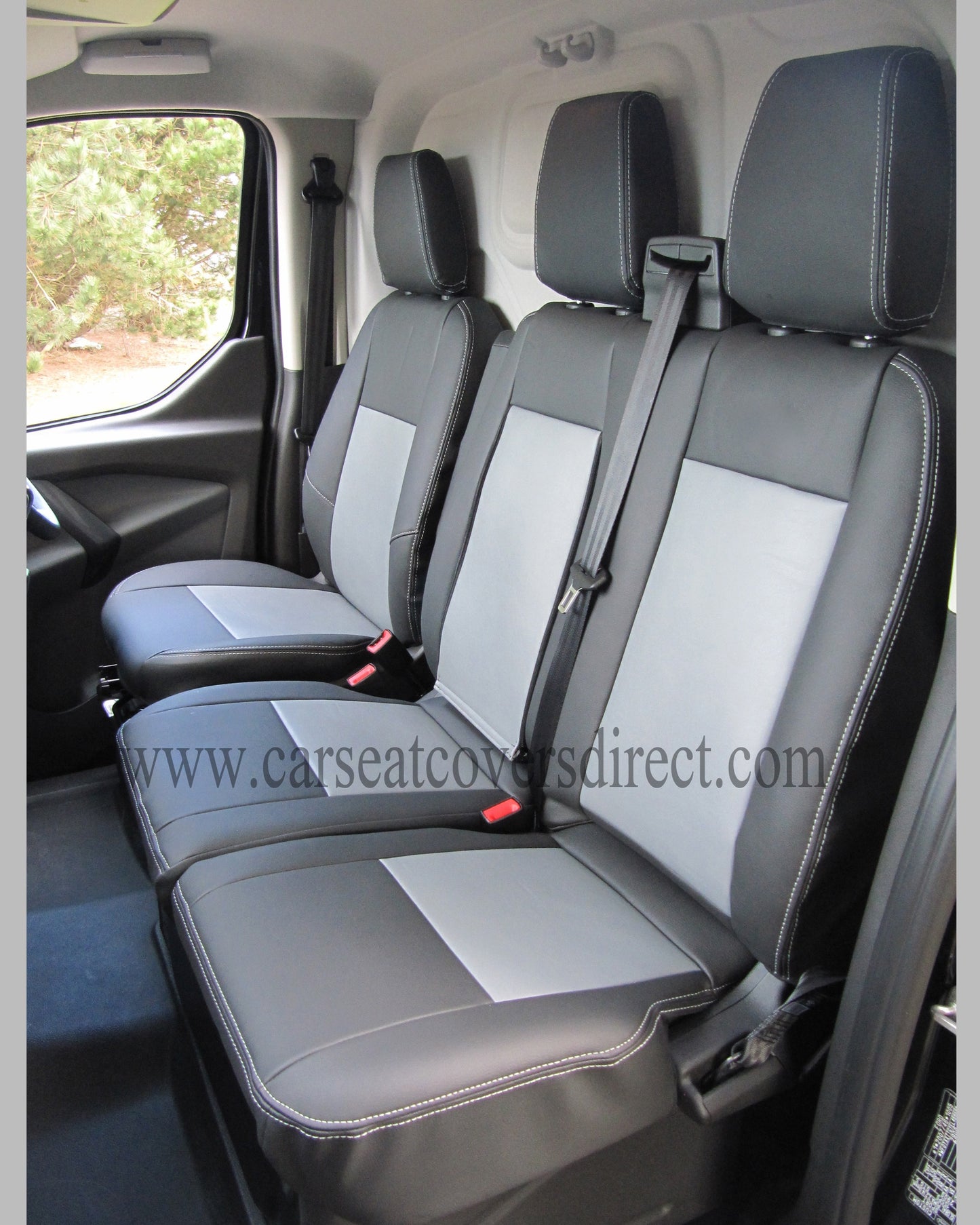 Ford Transit - Charcoal & Grey