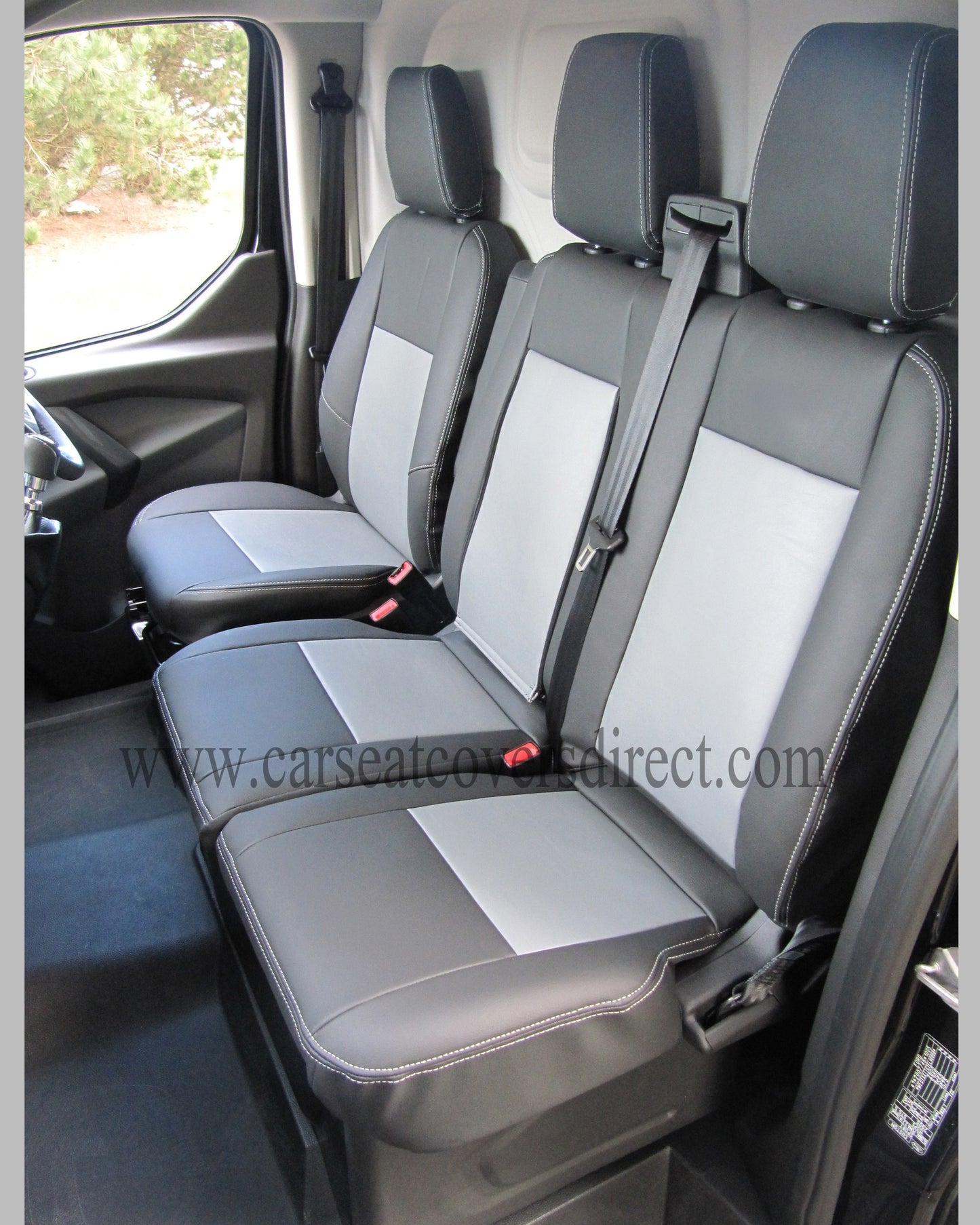 Ford Transit - Charcoal & Grey