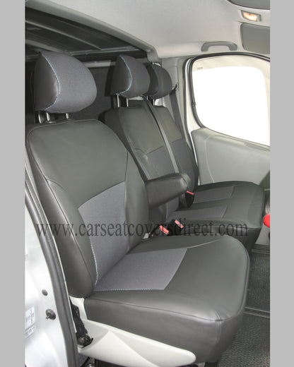 Renault Trafic Seat Covers