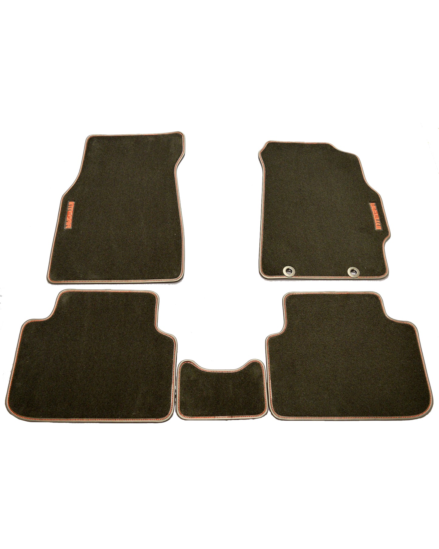Honda Integra DC2 5 piece Luxury Tailored Floor Mats