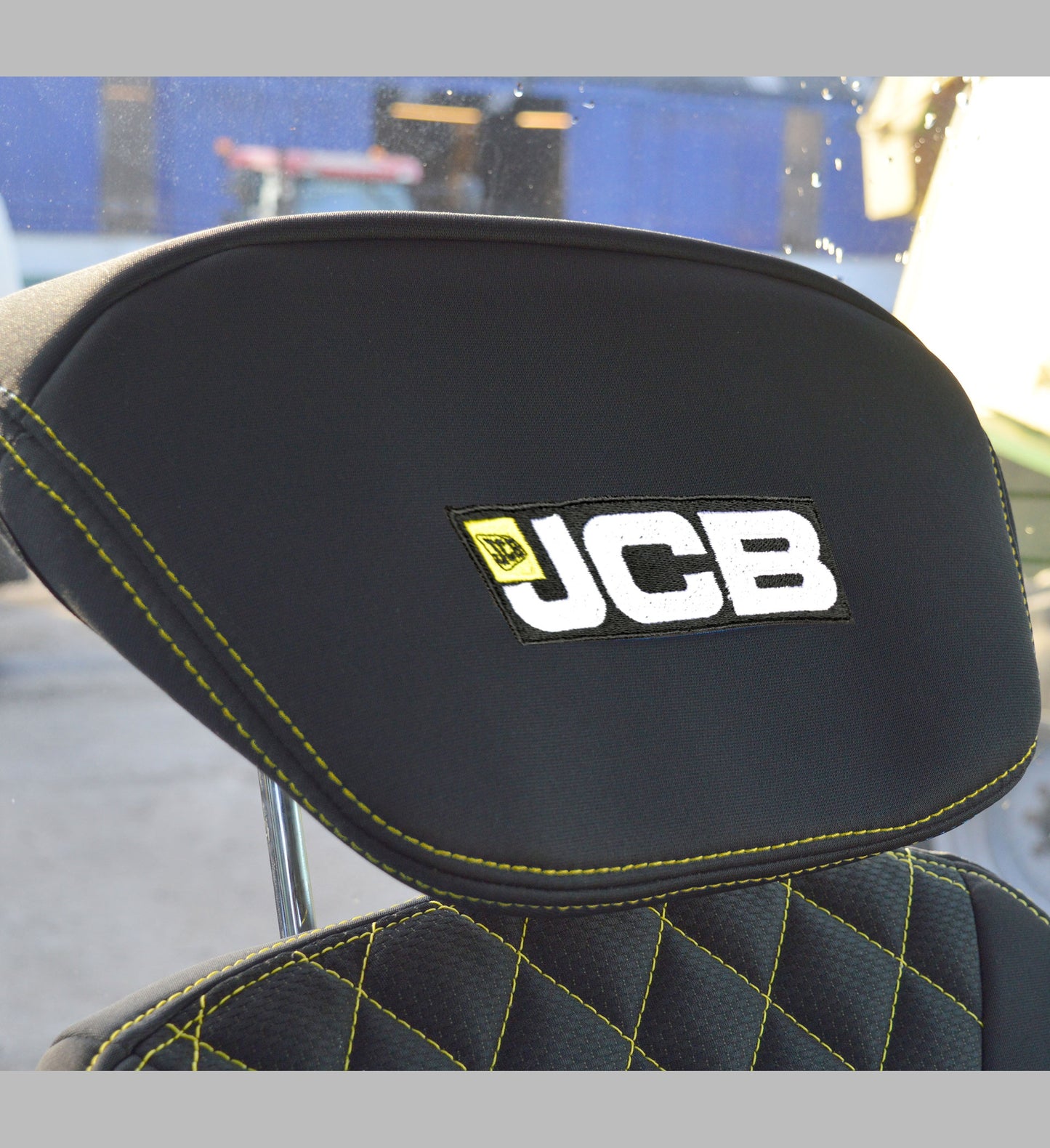 JCB Tailored Seat Covers For Grammer Maximo Dynamic Seat Only