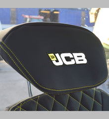 JCB Tailored Seat Covers For Grammer Maximo Dynamic Seat Only