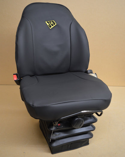 JCB 535-140 Telescopic Seat Black Leatherette