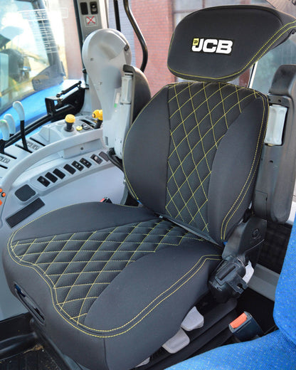 JCB Tailored Seat Covers For Grammer Maximo Dynamic Seat Only