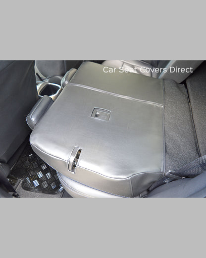 Nissan Juke Tailored Seat Covers - Black Leatherette with Logos