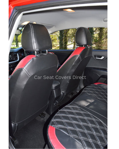 Kia Stonic - Made Car Seat Covers 2016 - Present