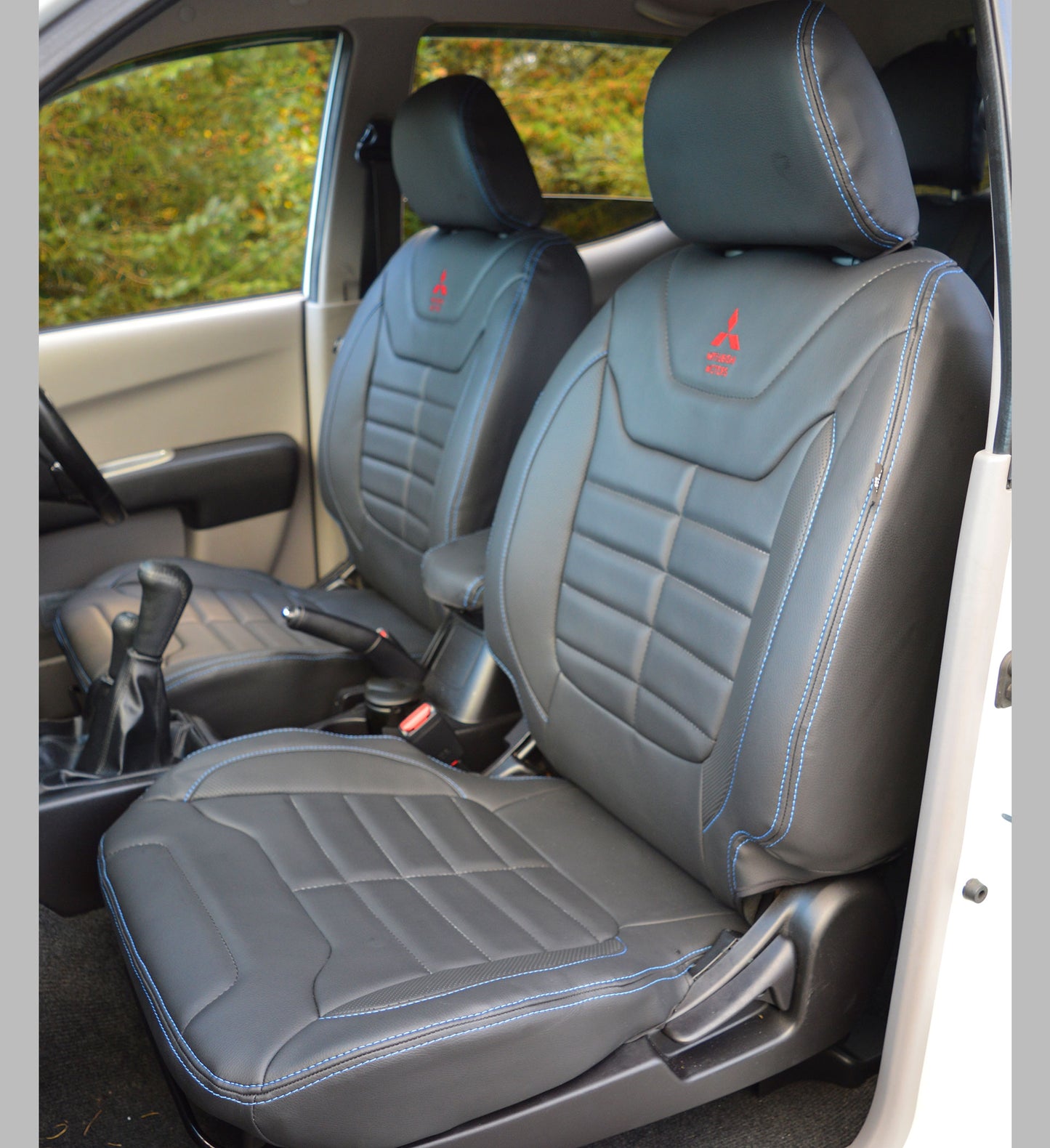 Mitsubishi L200 Barbarian Replica Waterproof Tailored Seat Covers