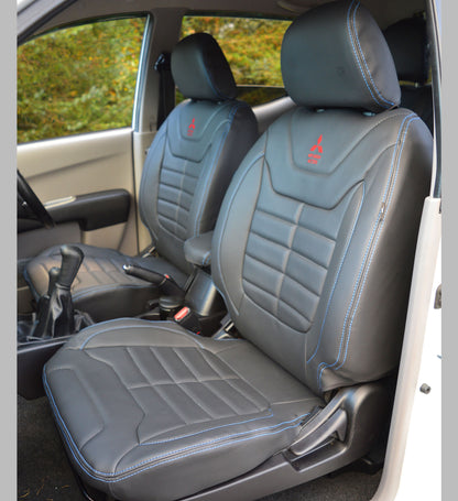 Mitsubishi L200 Barbarian Replica Waterproof Tailored Seat Covers