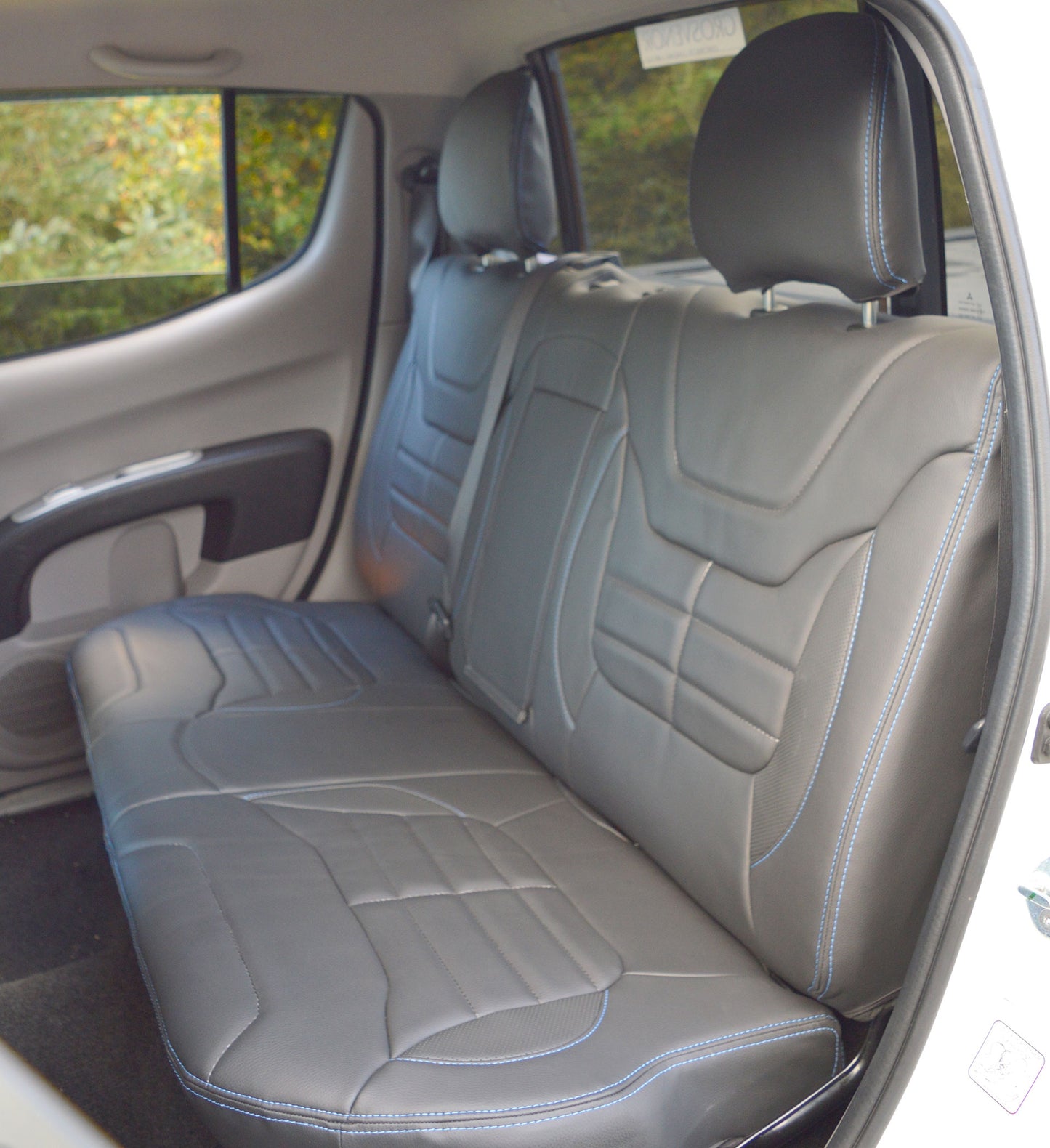 Mitsubishi L200 Barbarian Replica Waterproof Tailored Seat Covers
