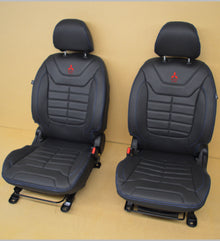 Mitsubishi L200 Barbarian Replica Waterproof Tailored Seat Covers