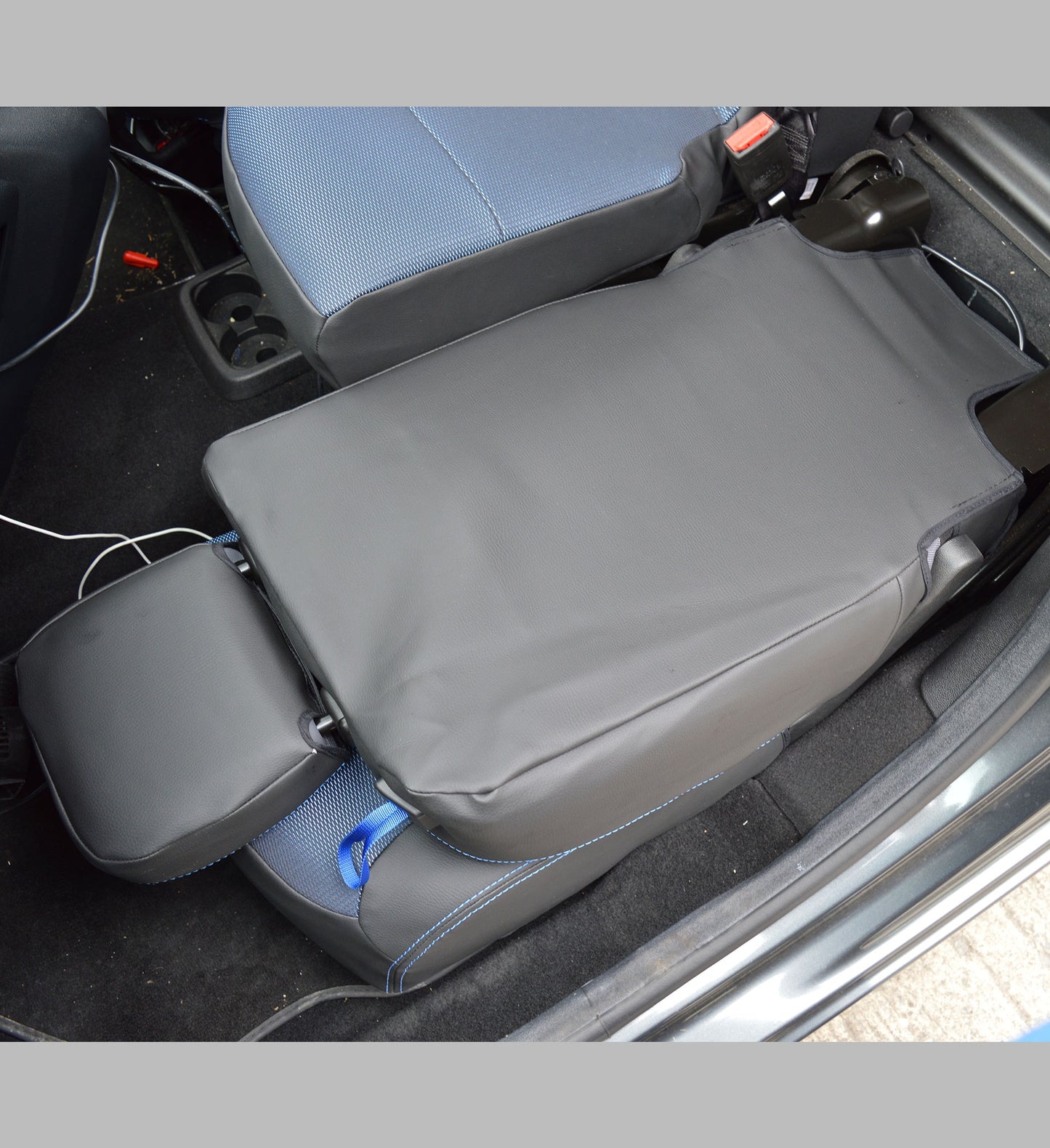 Citroen Berlingo Tailored Leatherette & Fabric Van Seat Covers