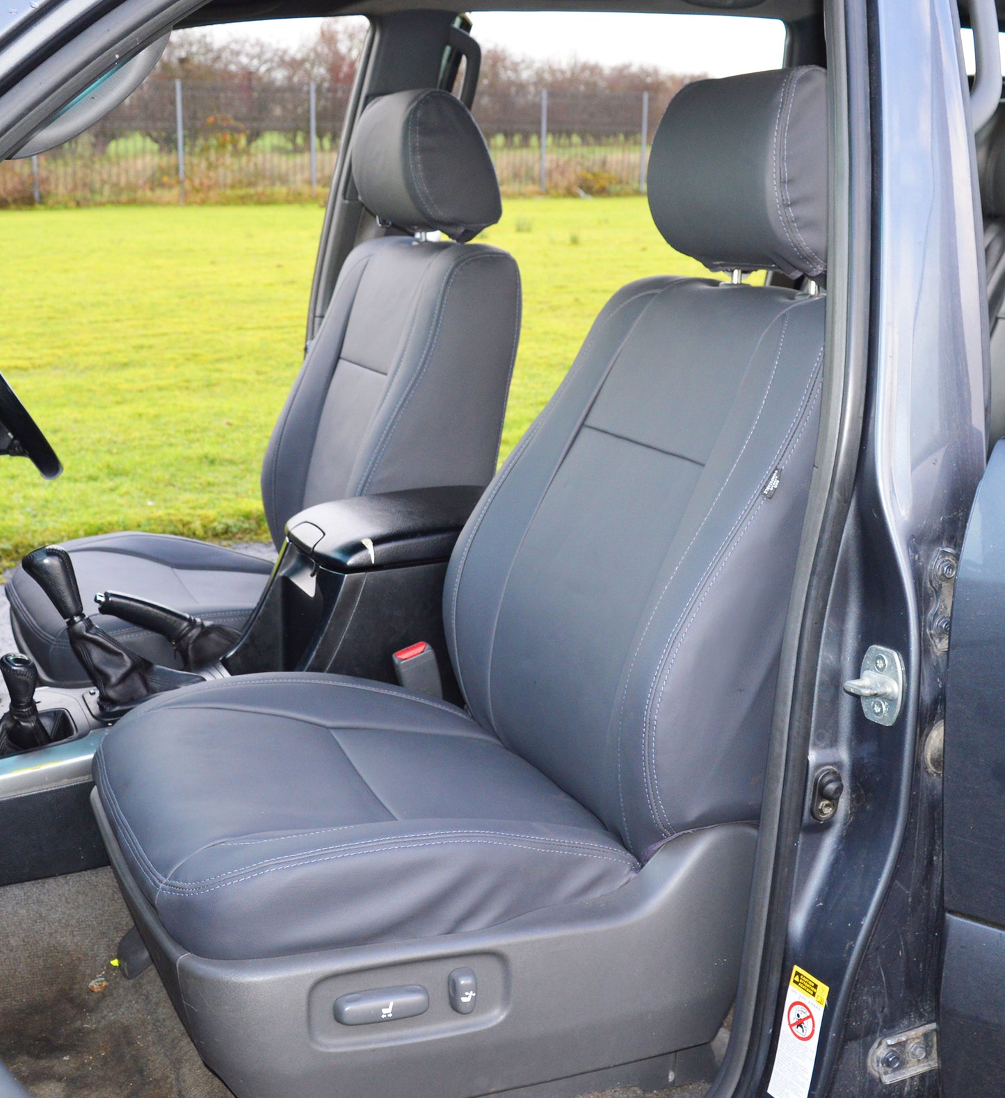 Toyota Land Cruiser LC3 Tailored Waterproof Seat Covers (2003 - 2009)
