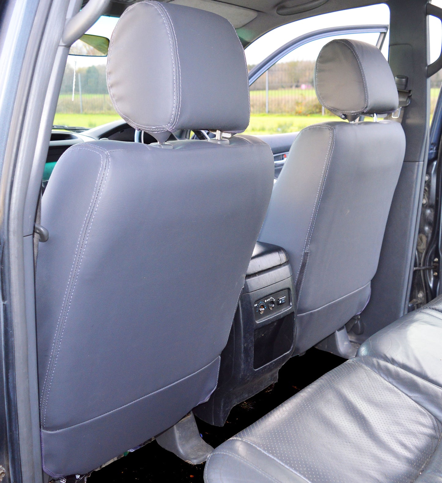 Toyota Land Cruiser LC3 Tailored Waterproof Seat Covers (2003 - 2009)