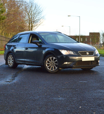Seat Leon MK3 Tailored Leather Look Car Seat Covers (2012 - Present)
