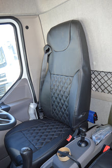 DAF LF Truck Tailored Seat Covers - Black